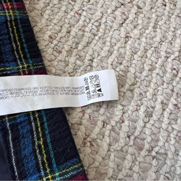 NWOT Zara Plaid Buble Skirt - Picture 7 of 11